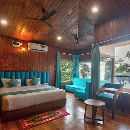 Oceano Beach Resort Arambol Luaran gambar
