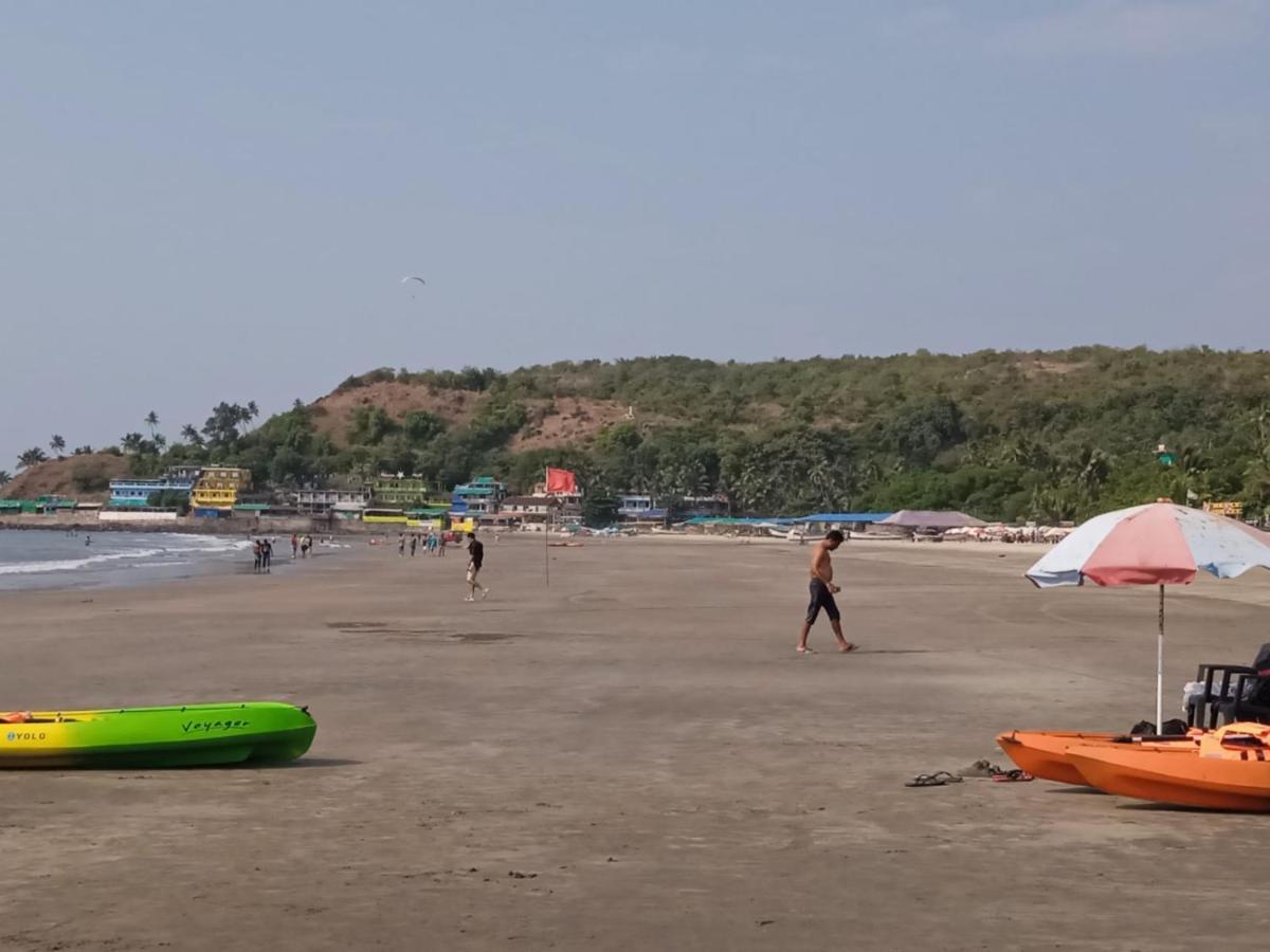 Oceano Beach Resort Arambol Luaran gambar