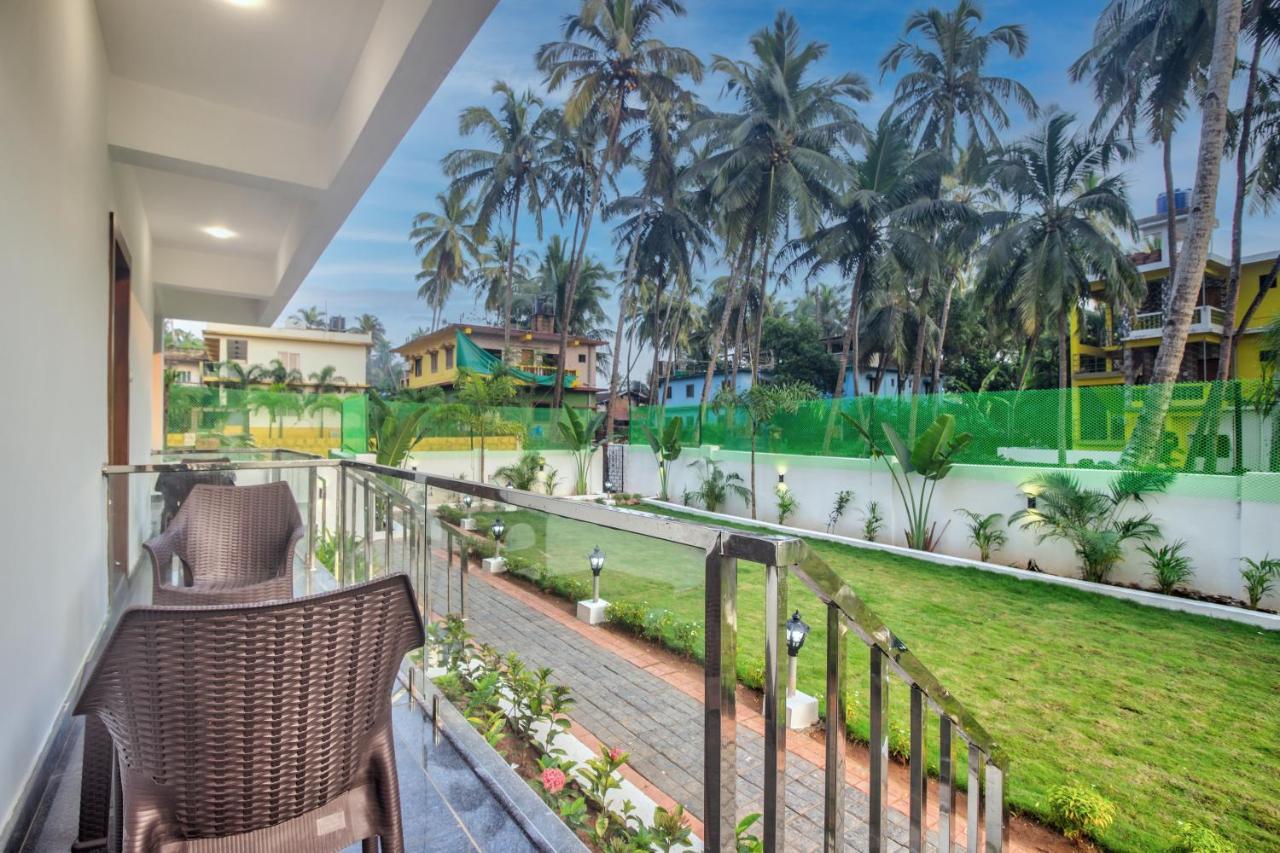Oceano Beach Resort Arambol Luaran gambar