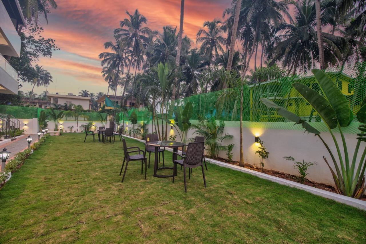 Oceano Beach Resort Arambol Luaran gambar