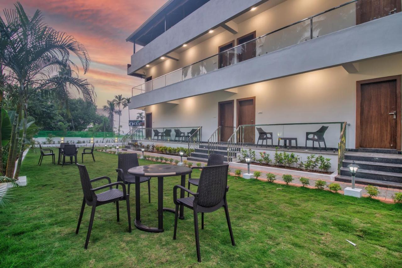 Oceano Beach Resort Arambol Luaran gambar