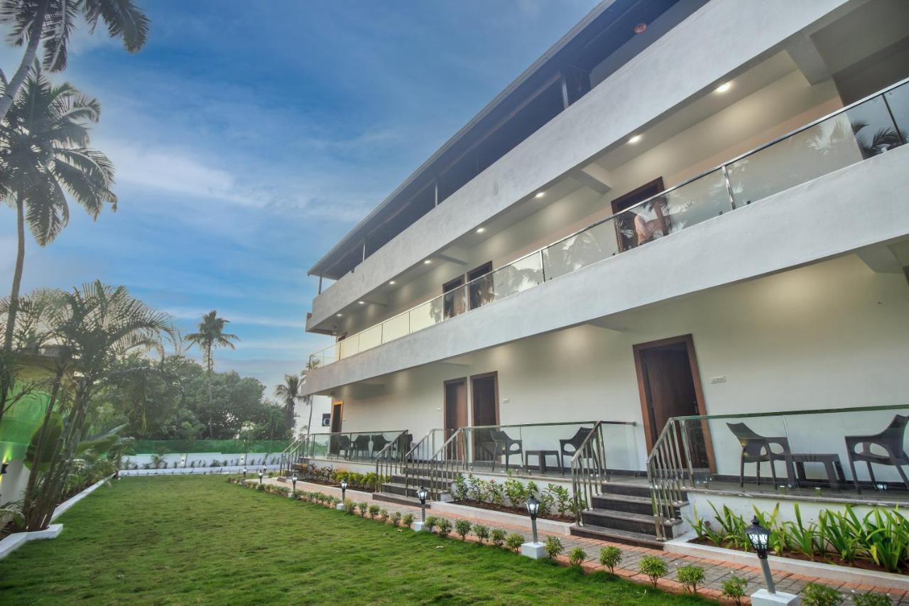 Oceano Beach Resort Arambol Luaran gambar