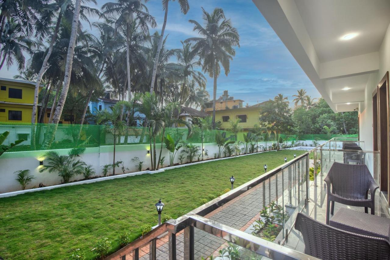 Oceano Beach Resort Arambol Luaran gambar