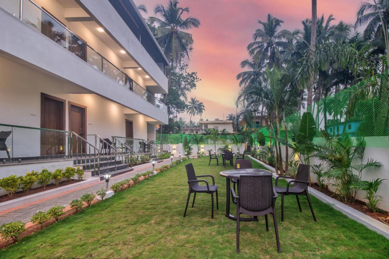 Oceano Beach Resort Arambol Luaran gambar