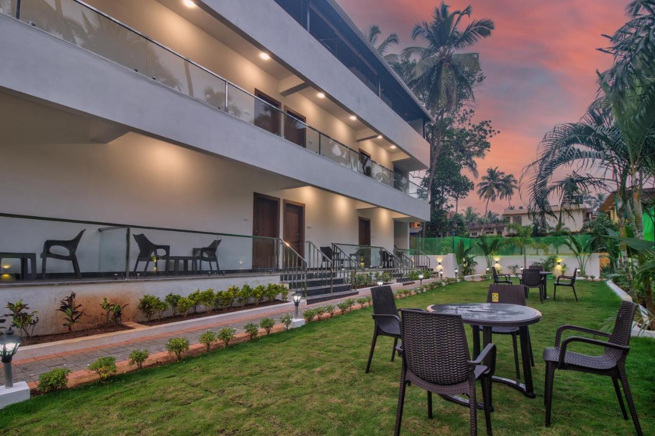 Oceano Beach Resort Arambol Luaran gambar