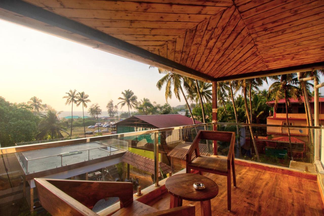 Oceano Beach Resort Arambol Luaran gambar