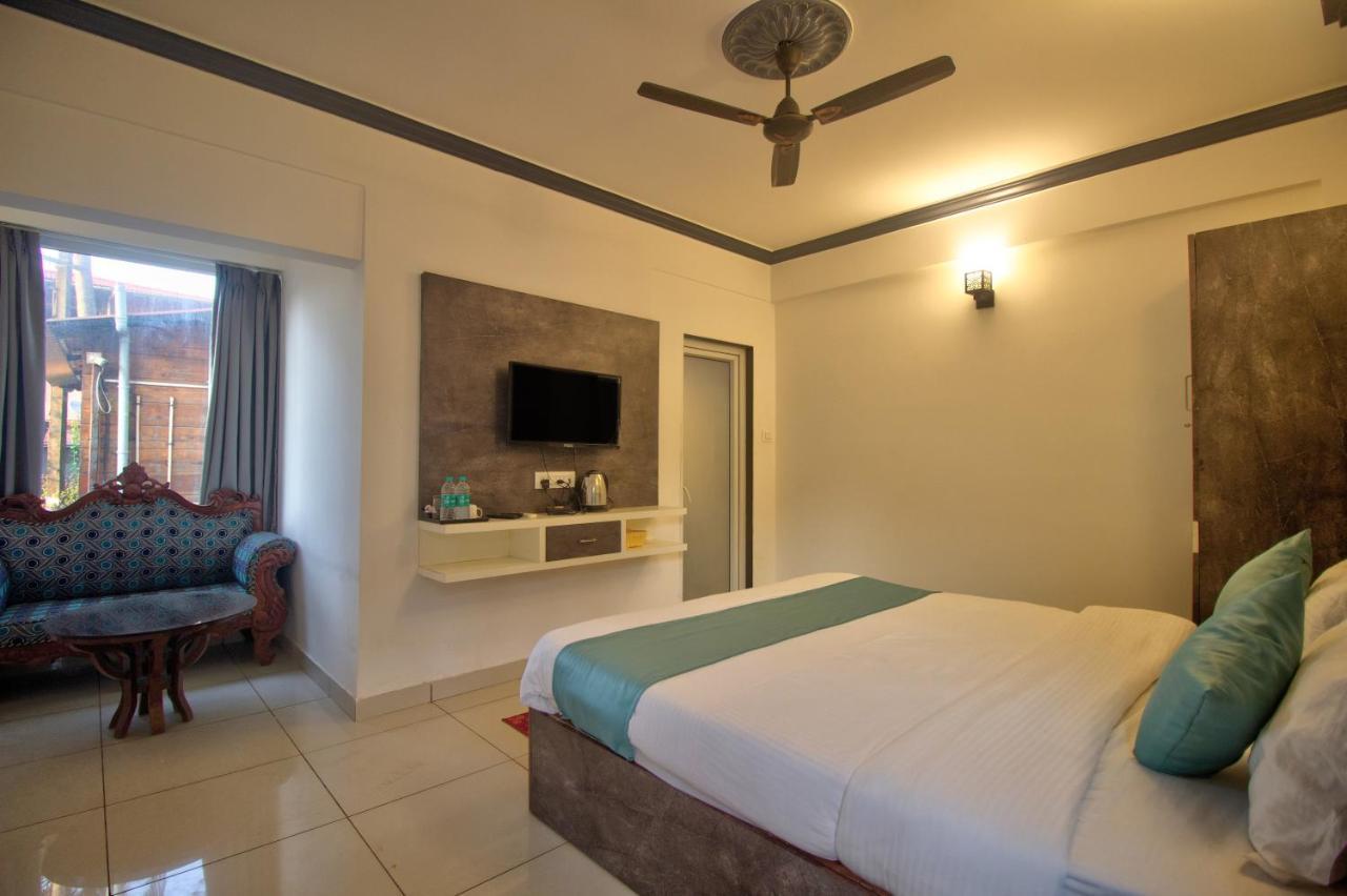 Oceano Beach Resort Arambol Luaran gambar