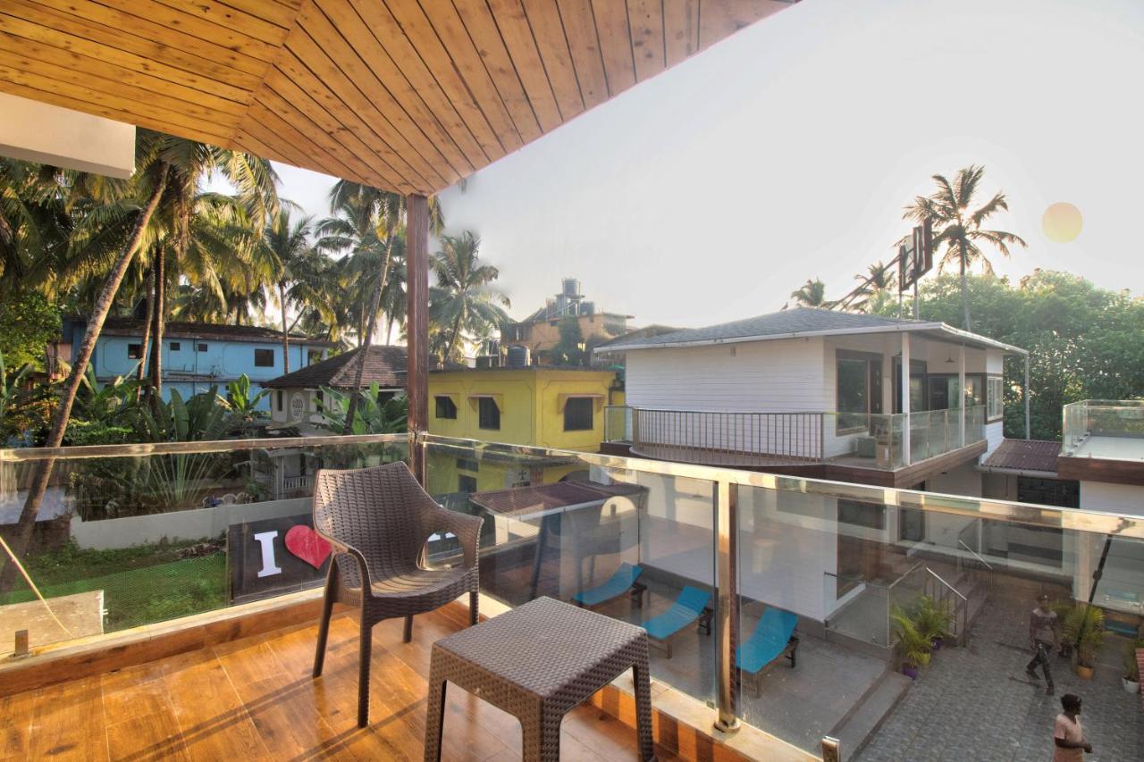 Oceano Beach Resort Arambol Luaran gambar