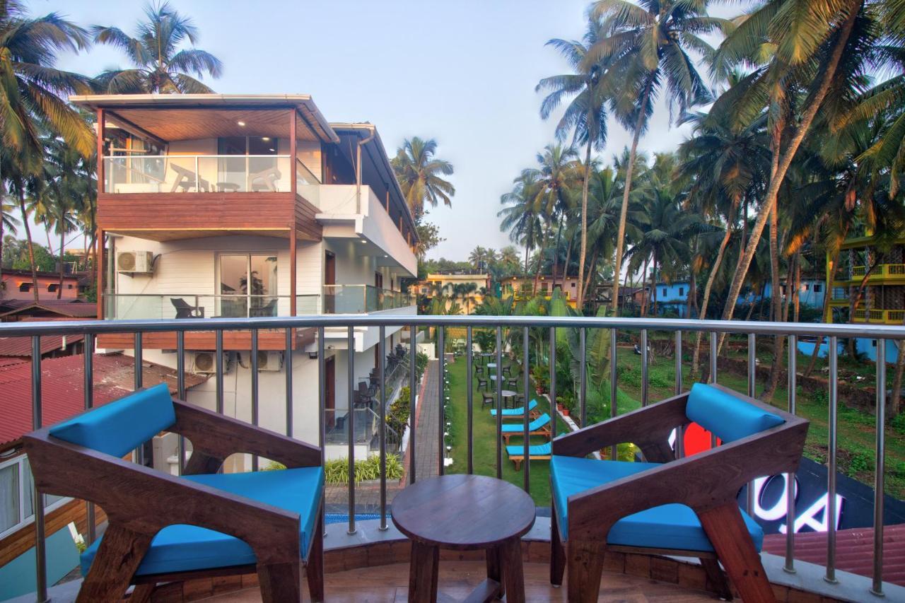 Oceano Beach Resort Arambol Luaran gambar