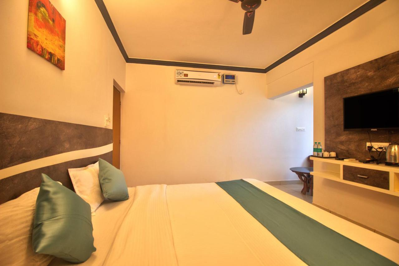 Oceano Beach Resort Arambol Luaran gambar