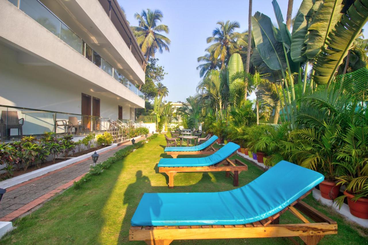 Oceano Beach Resort Arambol Luaran gambar