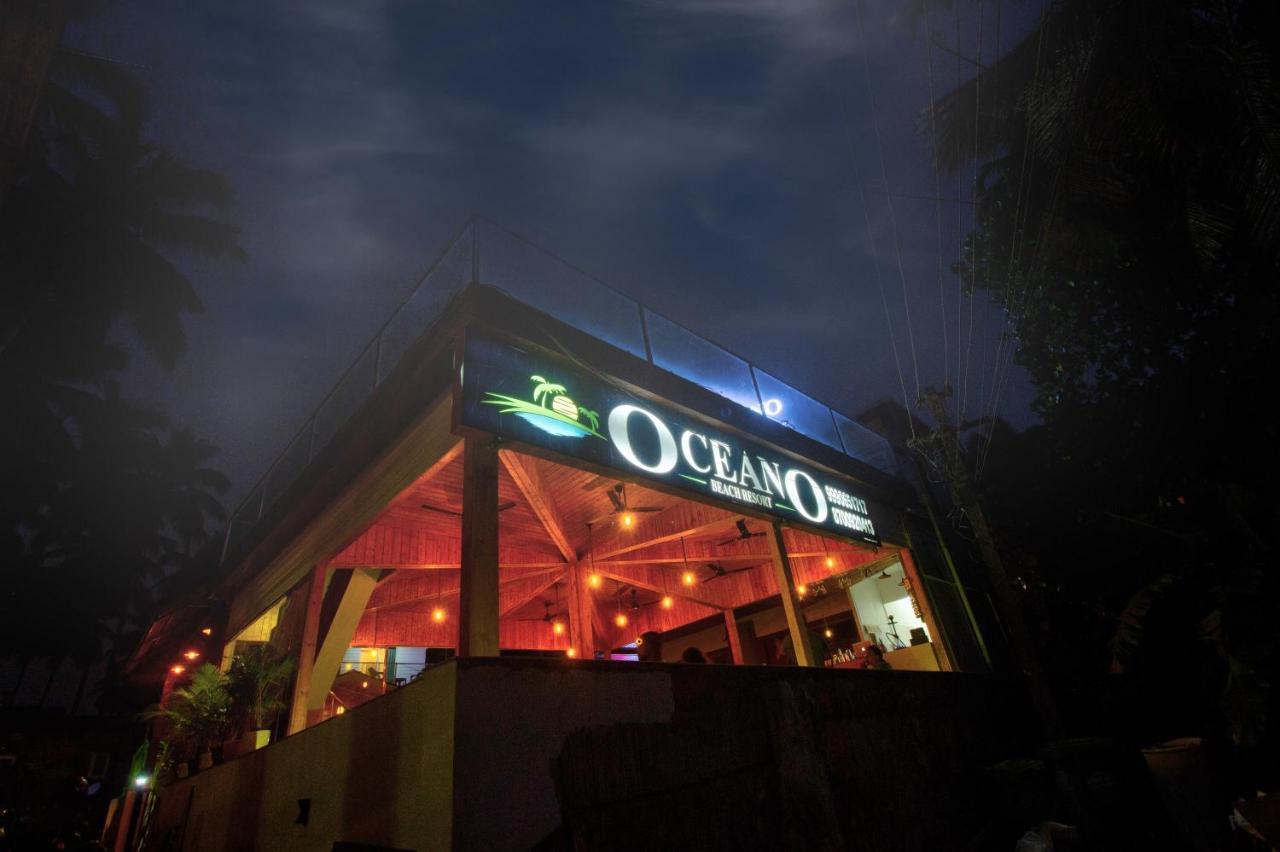 Oceano Beach Resort Arambol Luaran gambar