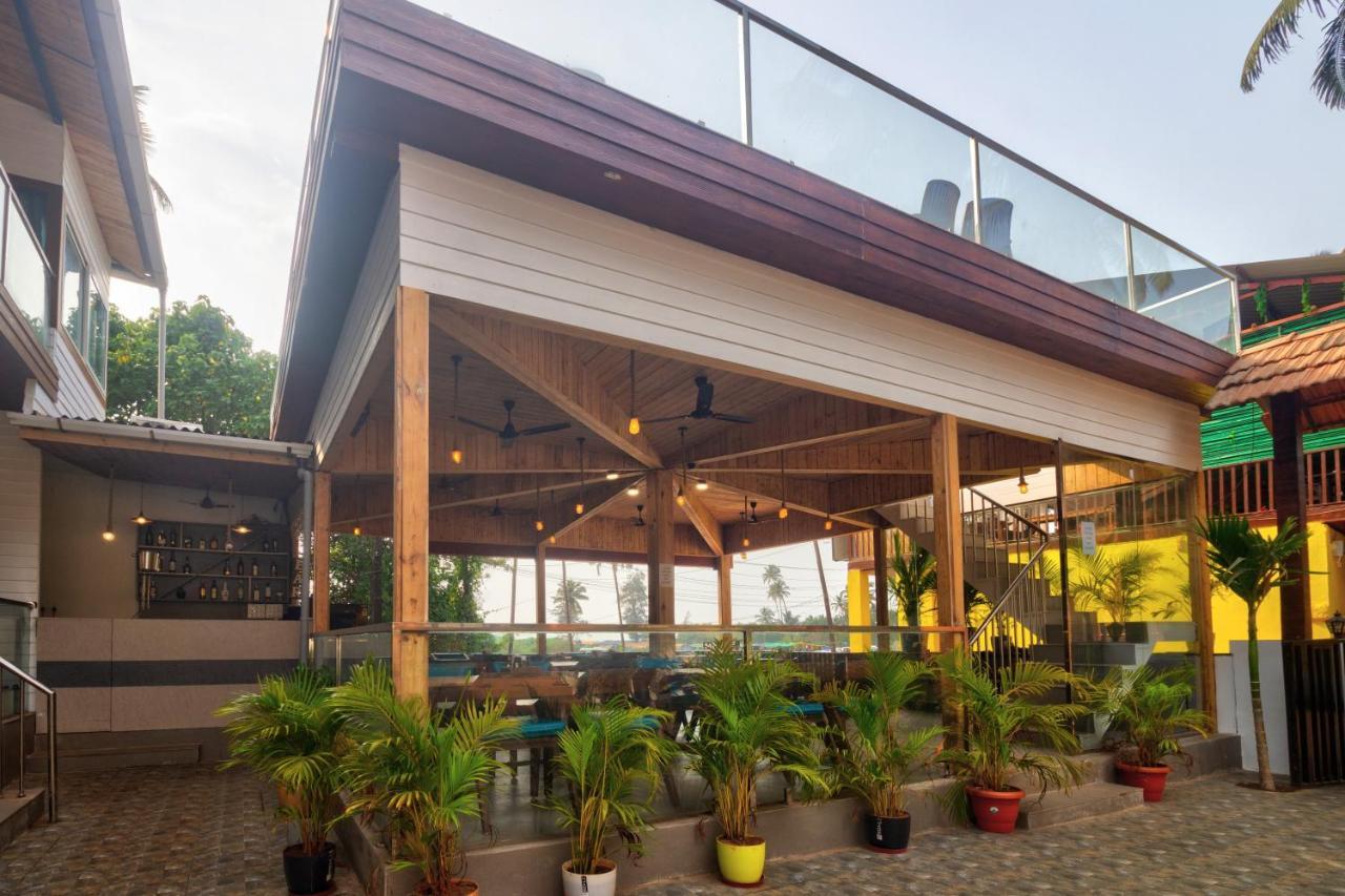 Oceano Beach Resort Arambol Luaran gambar