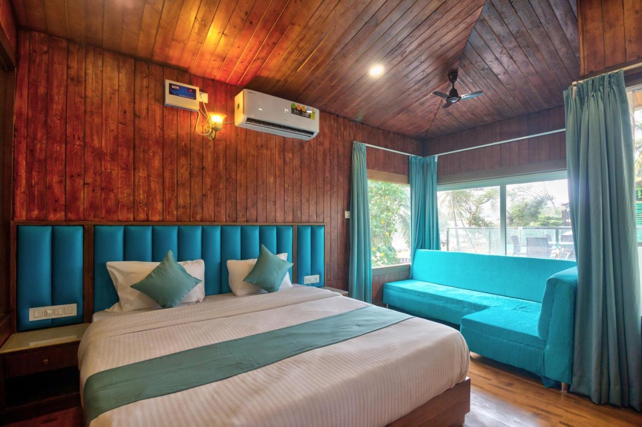 Oceano Beach Resort Arambol Luaran gambar