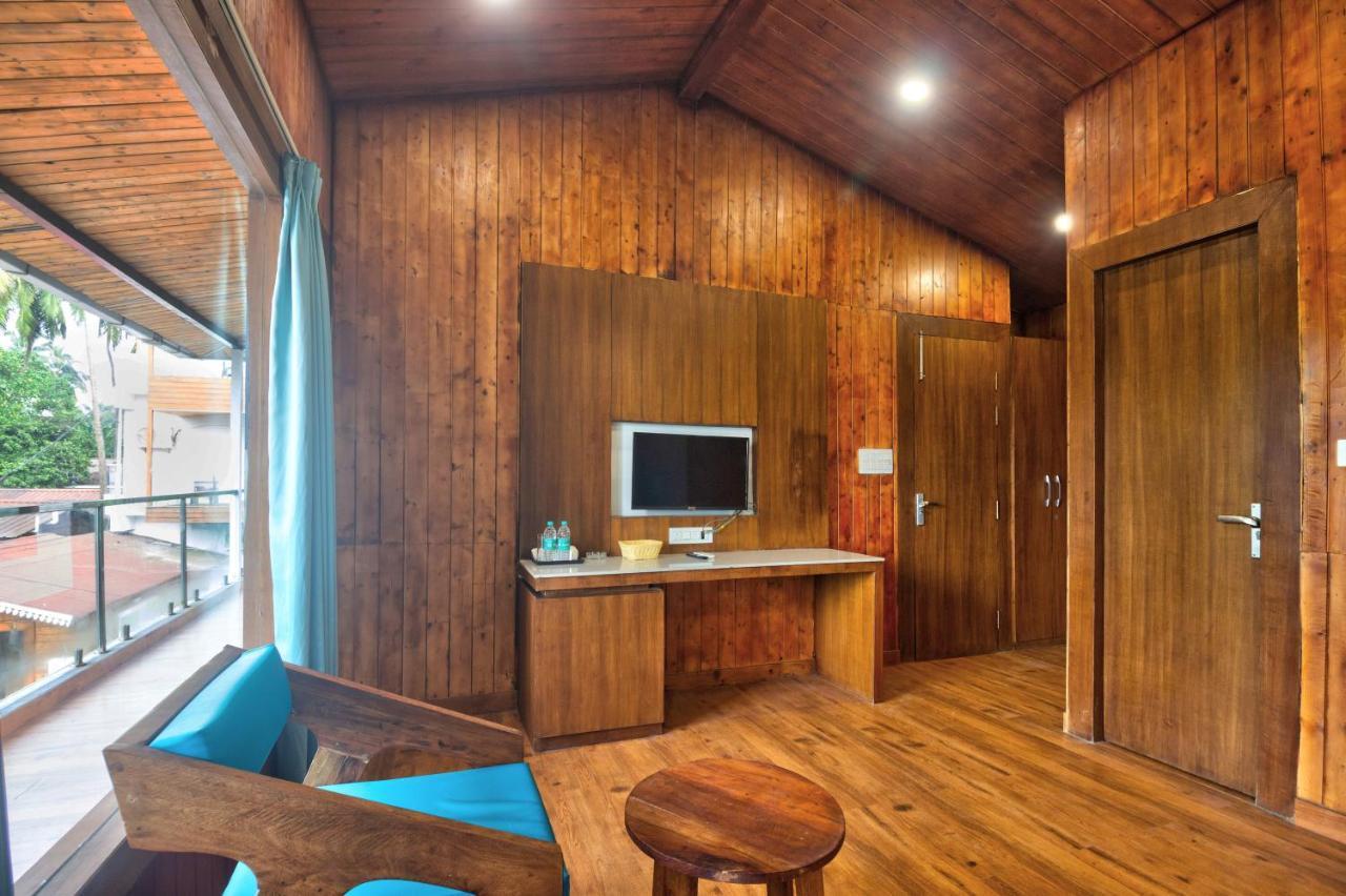 Oceano Beach Resort Arambol Luaran gambar