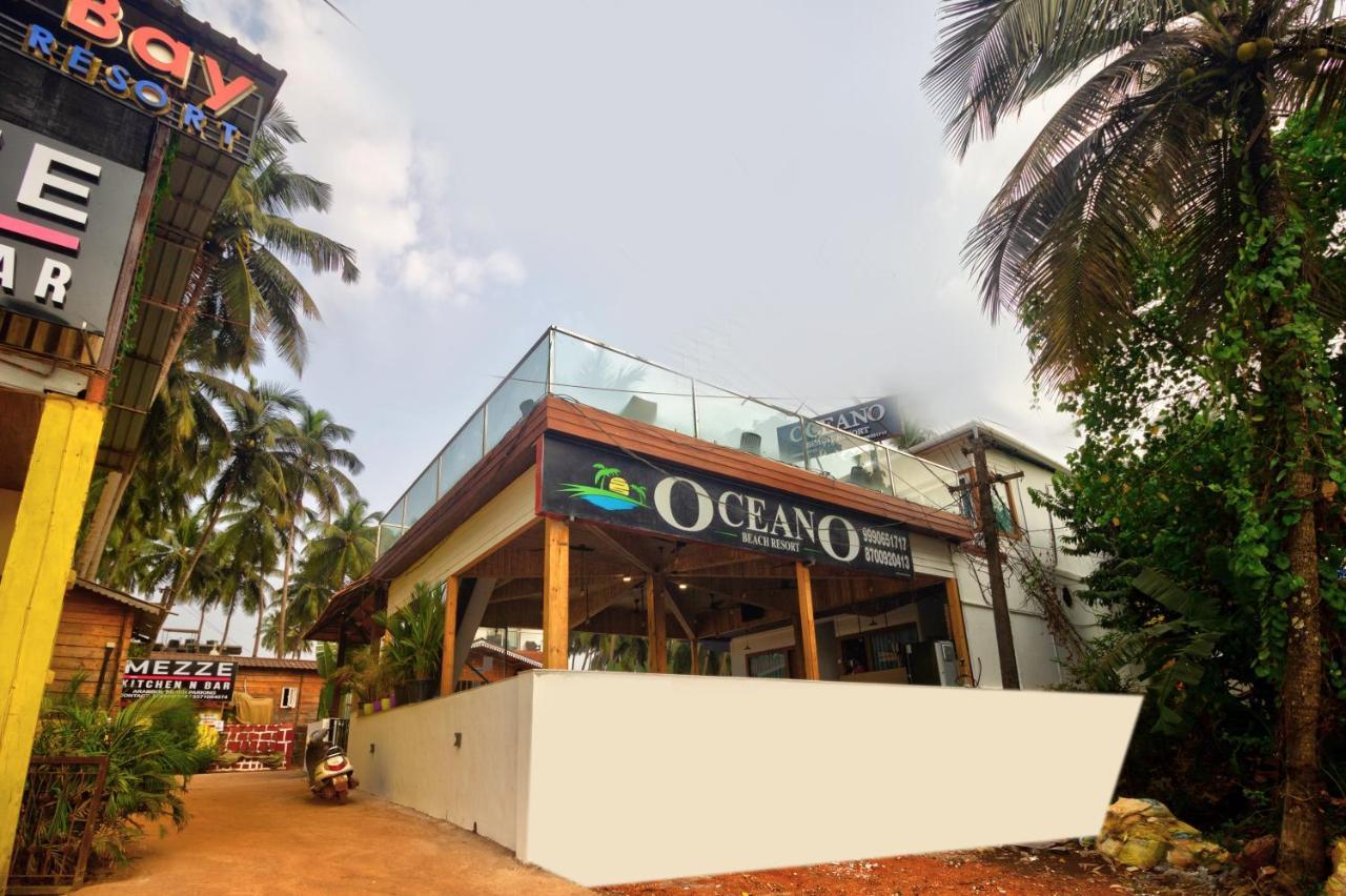 Oceano Beach Resort Arambol Luaran gambar
