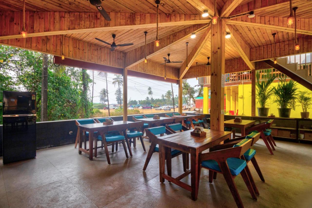 Oceano Beach Resort Arambol Luaran gambar