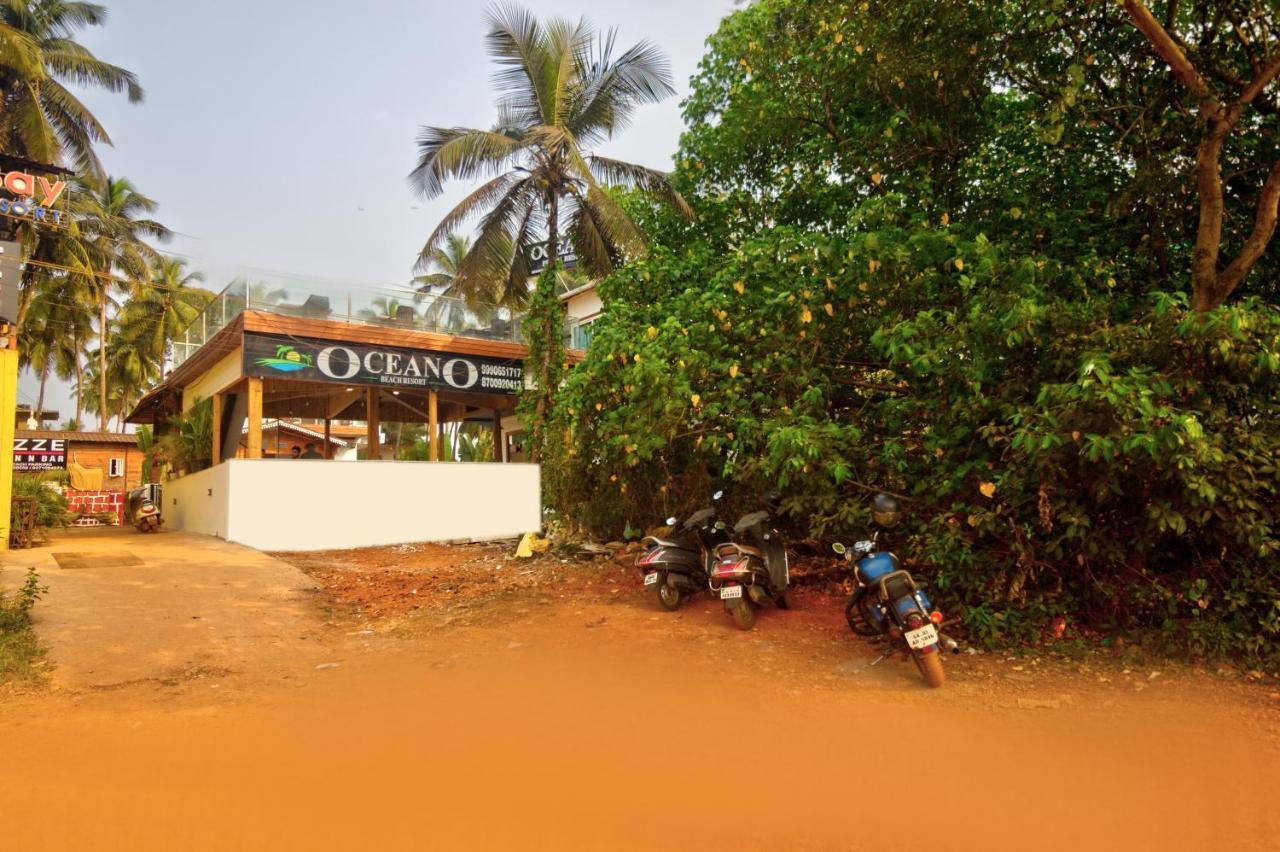 Oceano Beach Resort Arambol Luaran gambar