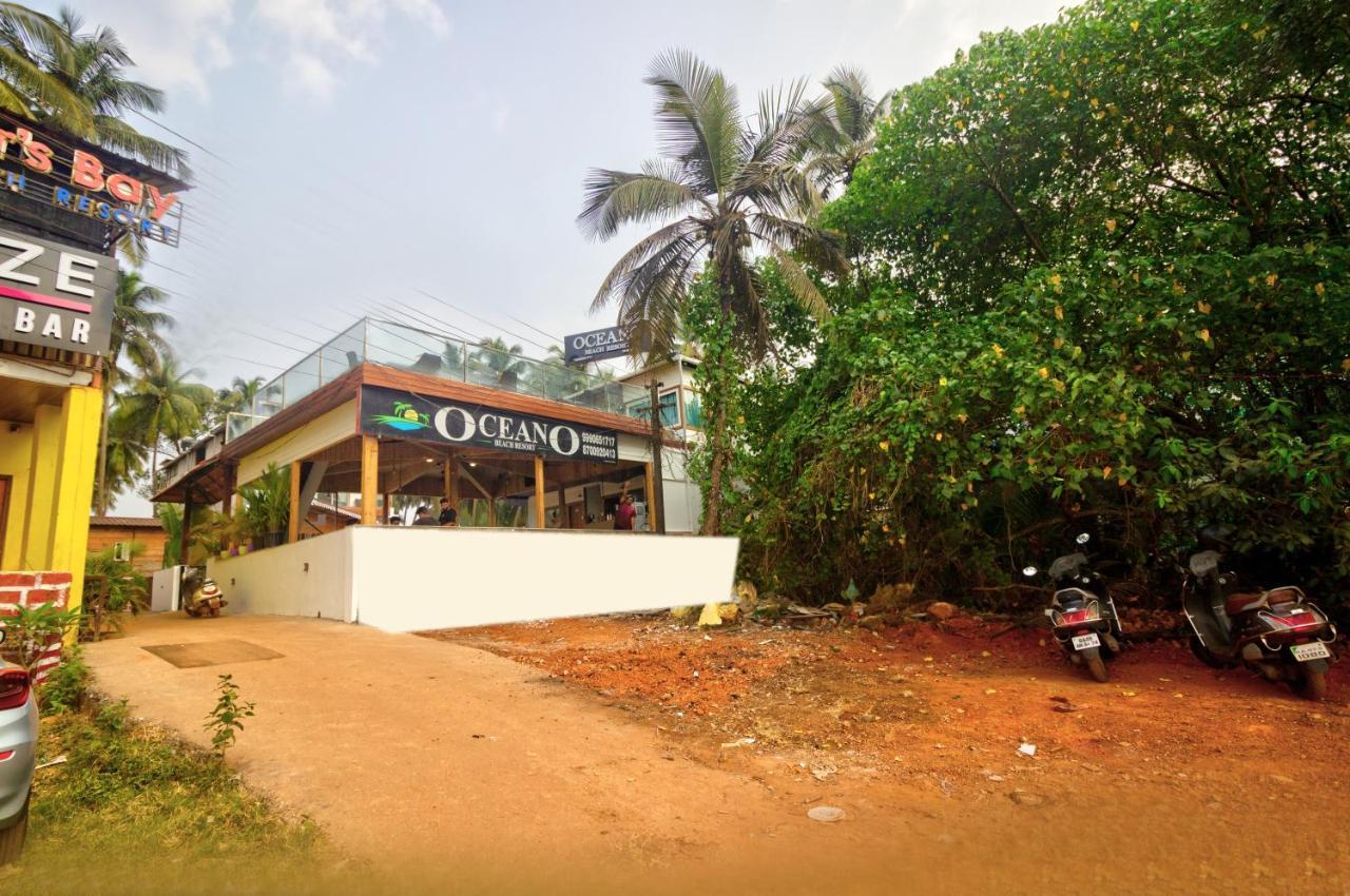 Oceano Beach Resort Arambol Luaran gambar