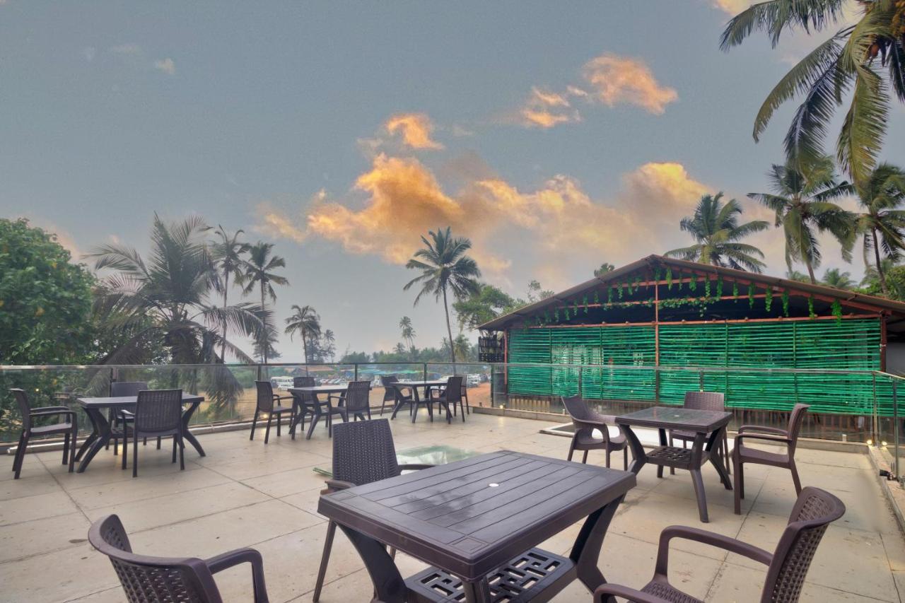 Oceano Beach Resort Arambol Luaran gambar